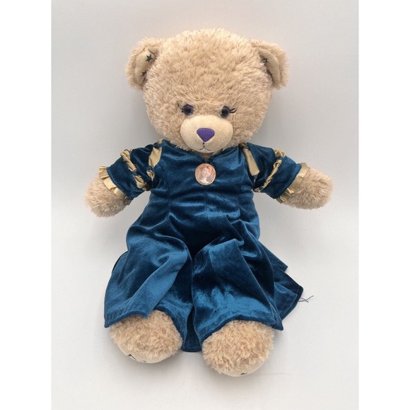 Build A Bear XOXO Victoria Justice With Dress Outfit Sparkle Victorious Plush - Picture 1 of 8